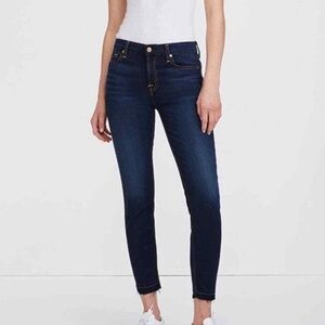 Rag & Bone Skinny Jeans in Dearborn Wash Released Hem 27